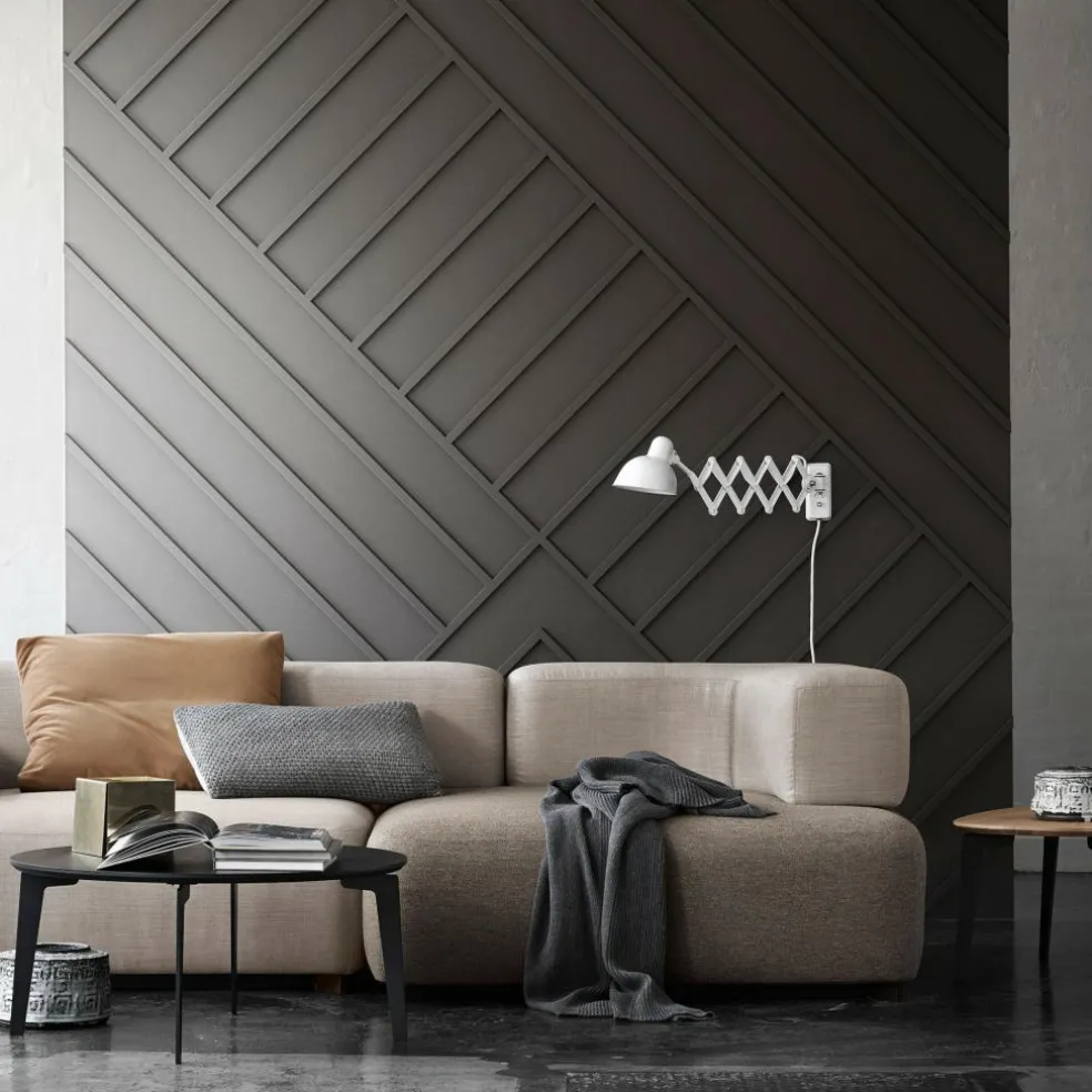 Kaiser Idell™ 6718-W Wand-/Scherenleuchte