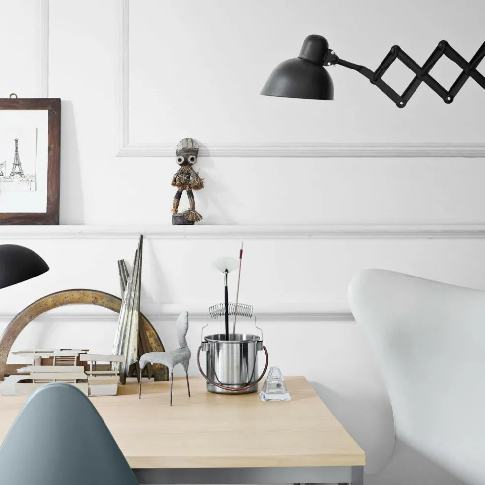 Kaiser Idell™ 6718-W Wand-/Scherenleuchte