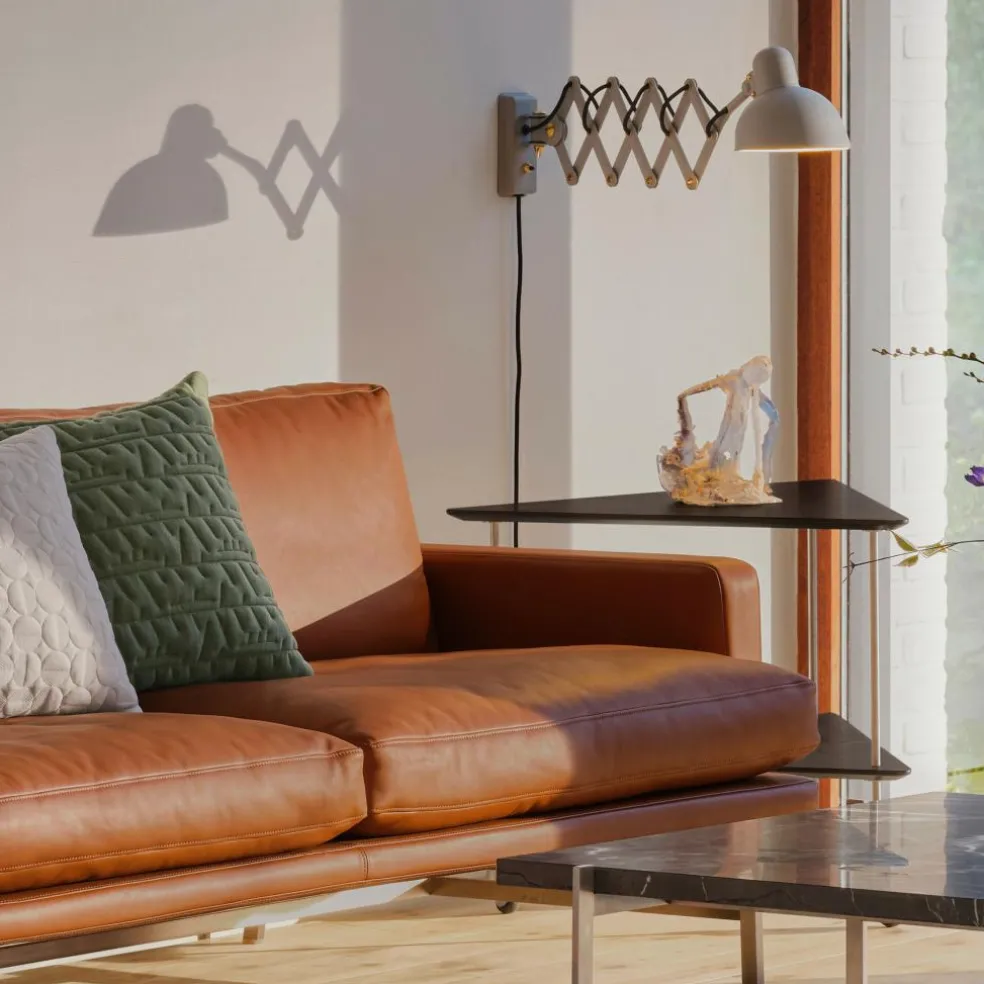 Kaiser Idell™ 6718-W Wand-/Scherenleuchte