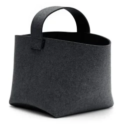 Kaminholzkorb aus Filz 36x36cm