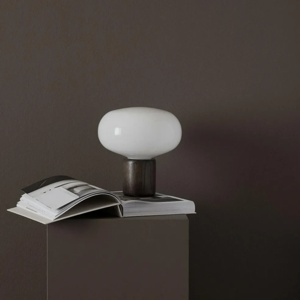 Karl-Johan Tischleuchte Eiche