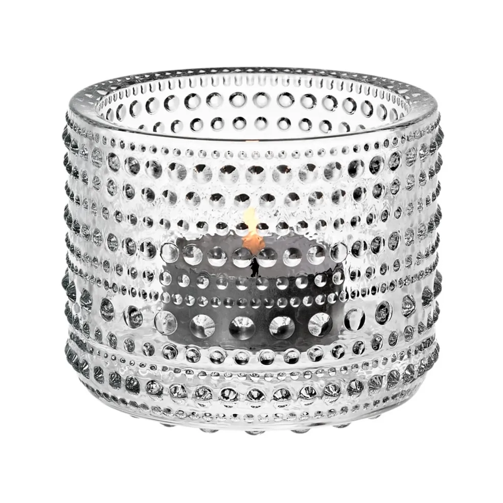 Kastehelmi Windlicht/Teelicht 64mm