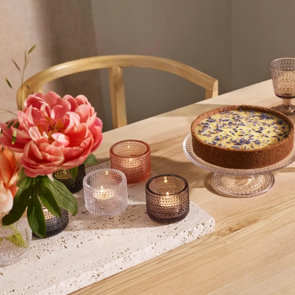 Kastehelmi Windlicht/Teelicht 64mm