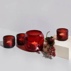 Kastehelmi Windlicht/Teelicht 64mm