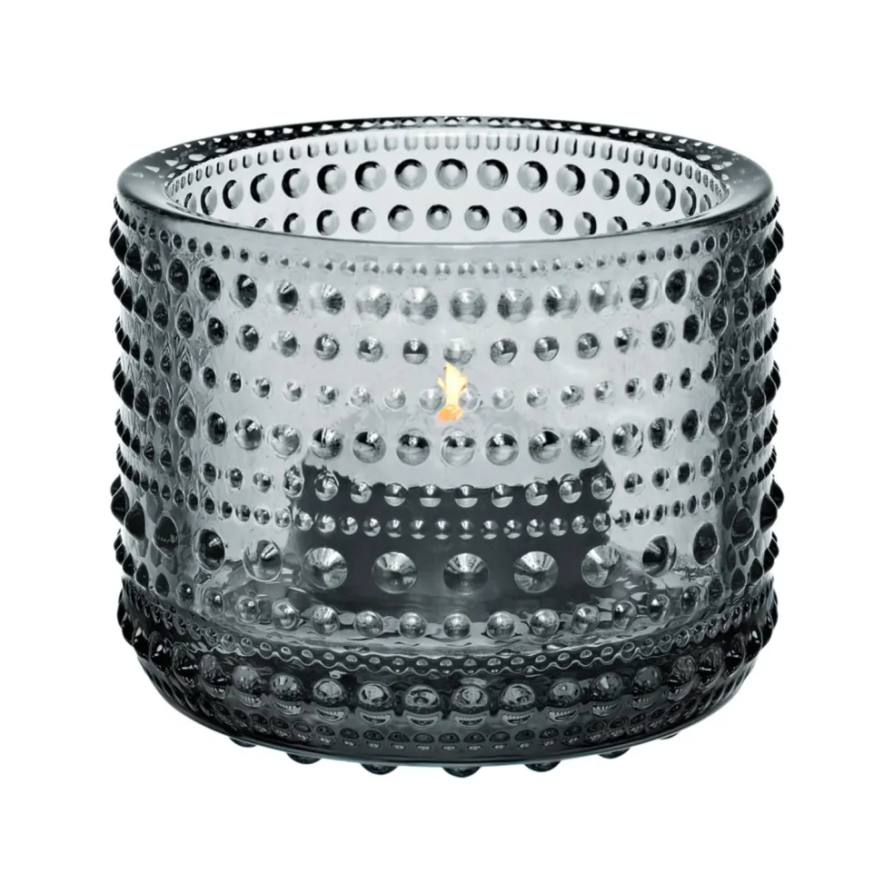 Kastehelmi Windlicht/Teelicht 64mm