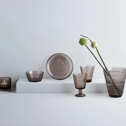 Kastehelmi Windlicht/Teelicht 64mm