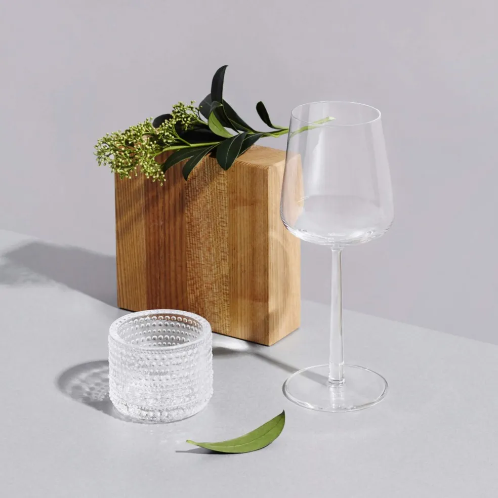 Kastehelmi Windlicht/Teelicht 64mm