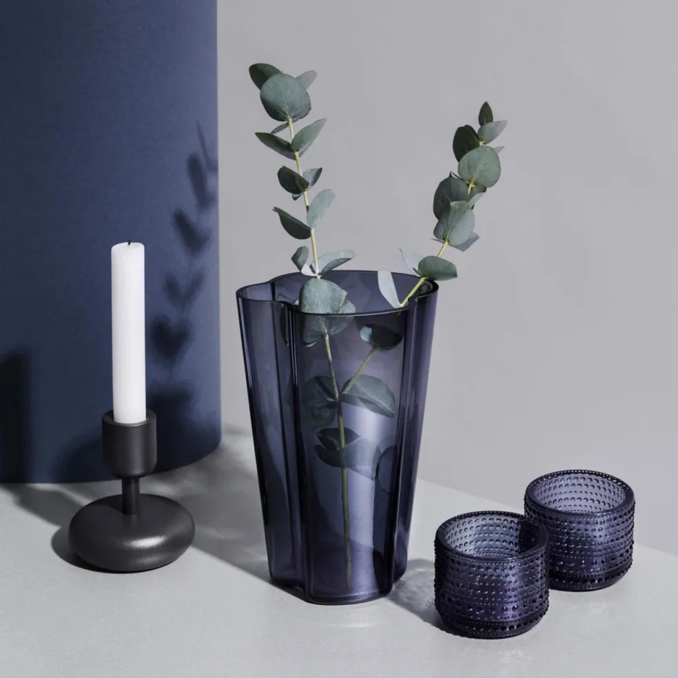 Kastehelmi Windlicht/Teelicht 64mm