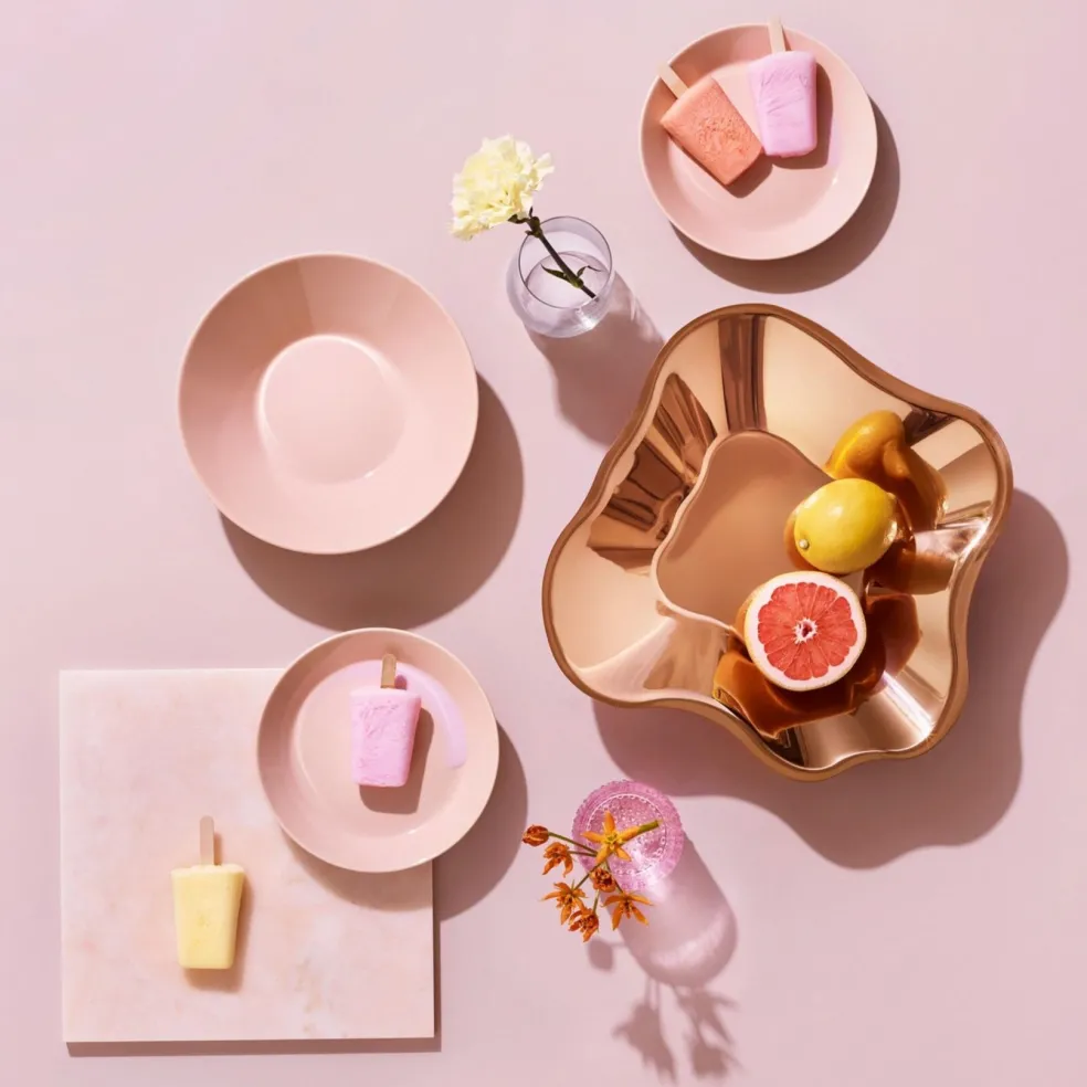 Kastehelmi Windlicht/Teelicht 64mm