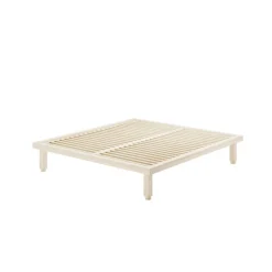 Kaya Medium Doppelbett 160x200cm ohne Kopfteil