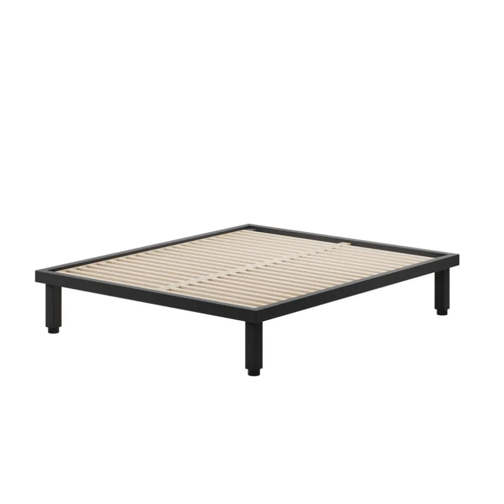 Kaya Medium Doppelbett 160x200cm ohne Kopfteil