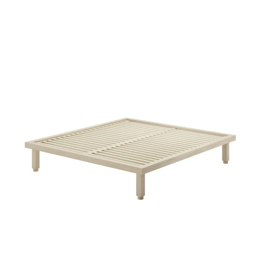 Kaya Medium Doppelbett 160x200cm ohne Kopfteil