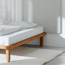 Kaya Small Doppelbett 140x200cm ohne Kopfteil