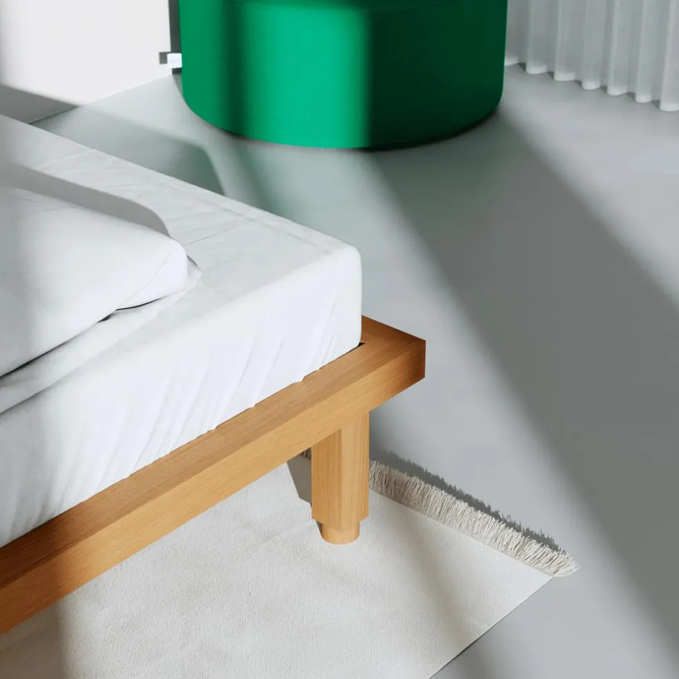 Kaya Small Doppelbett 140x200cm ohne Kopfteil