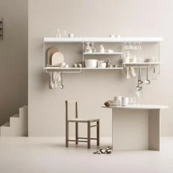 Küchenregal 234x75x30cm