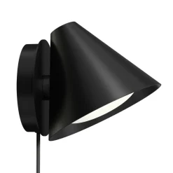 Keglen LED Wandleuchte 3000K