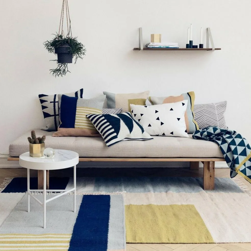 Kelim Squares Teppich