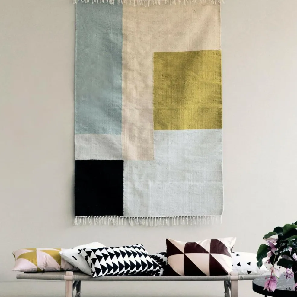 Kelim Squares Teppich