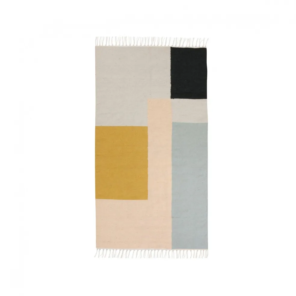 Kelim Squares Teppich