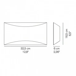 Kelly 791 LED Wandleuchte