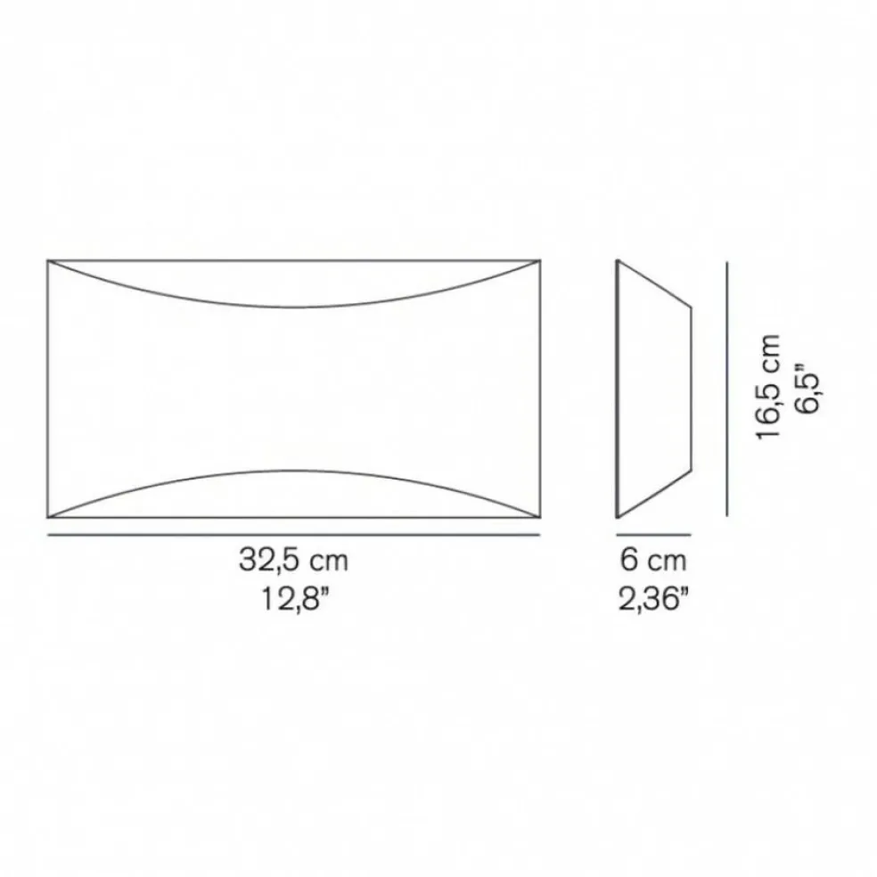 Kelly 791 LED Wandleuchte