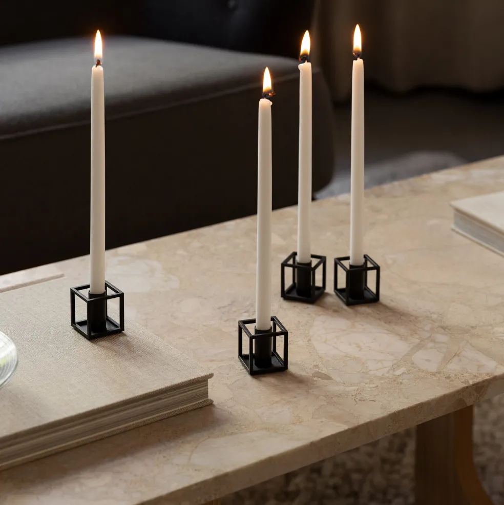 Kerze für Kubus Micro 9er Set