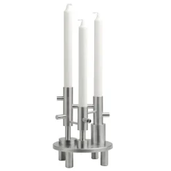 Kerzenhalter L Edelstahl