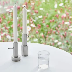 Kerzenhalter S Edelstahl