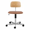 Kevi 2533 Bürostuhl mit Ledersitz