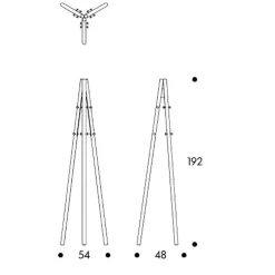 Kiila Kleiderständer