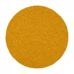 Klara Filzkugelteppich