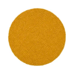 Klara Filzkugelteppich