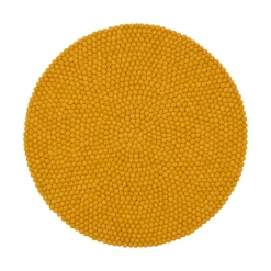 Klara Filzkugelteppich