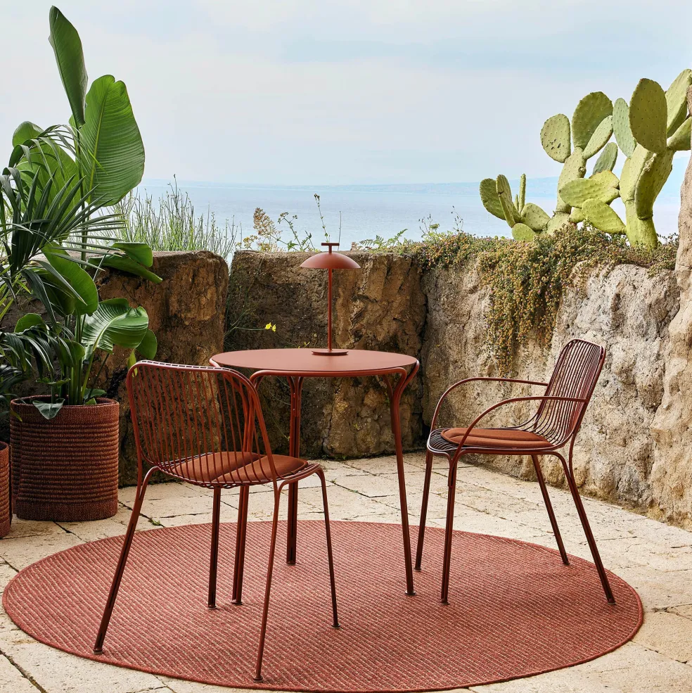 Kleo Outdoor Teppich Ø 200cm