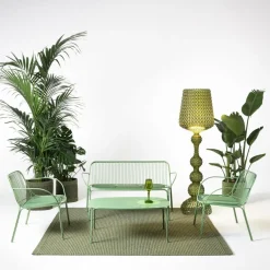 Kleo Outdoor Teppich 200x200cm