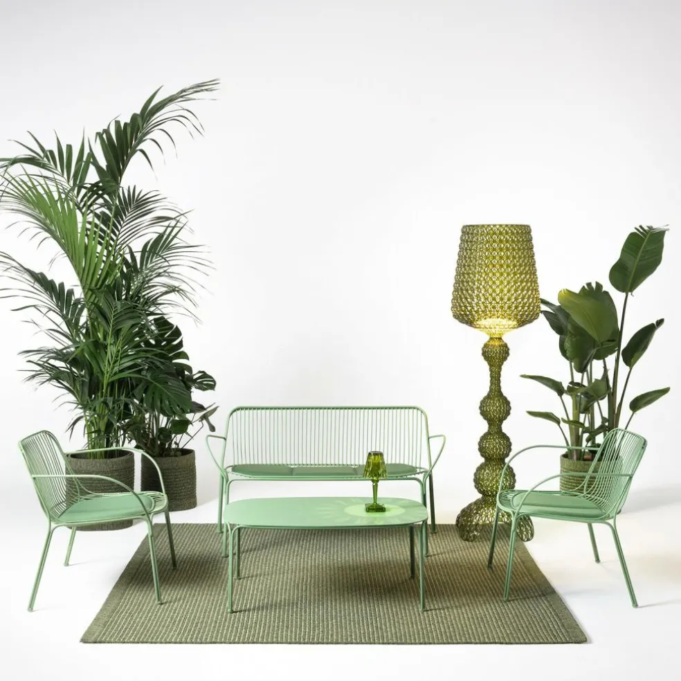 Kleo Outdoor Teppich 200x200cm