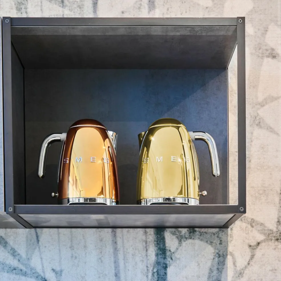 KLF03 Wasserkocher 1,7L Metallic