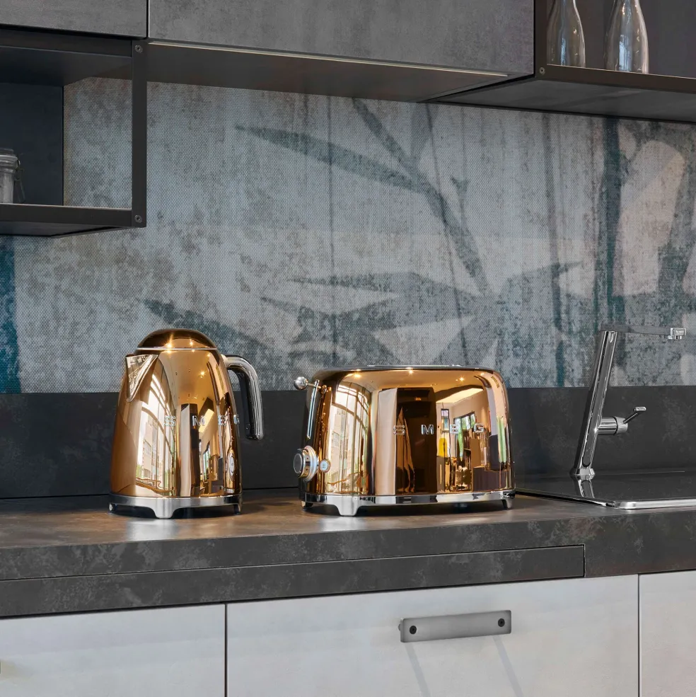 KLF03 Wasserkocher 1,7L Metallic