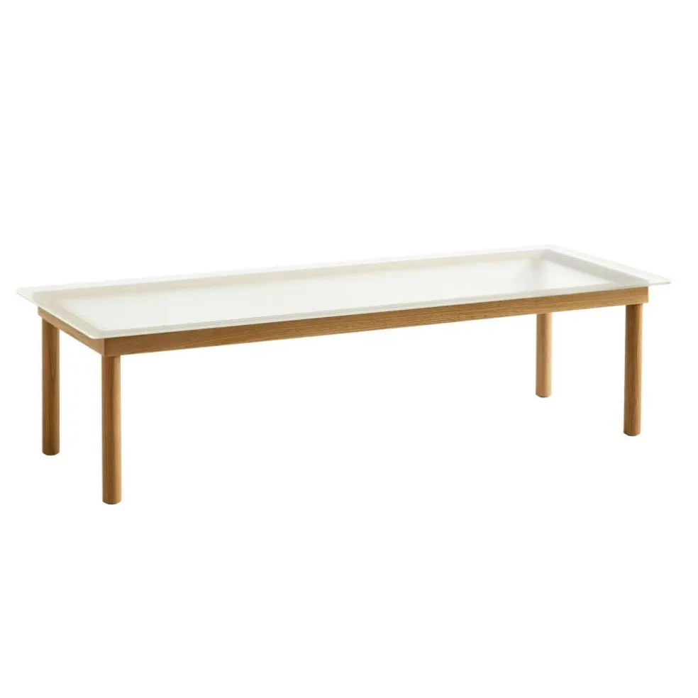 Kofi Couchtisch Gestell Eiche 140x50cm