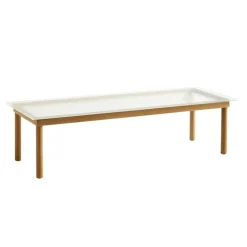 Kofi Couchtisch Gestell Eiche 140x50cm