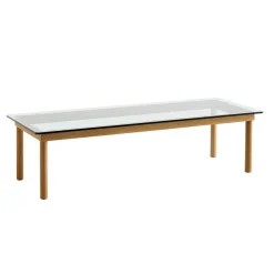 Kofi Couchtisch Gestell Eiche 140x50cm