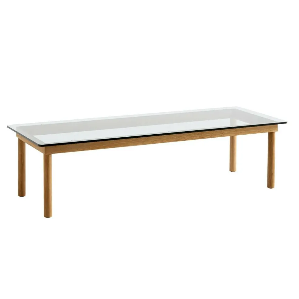 Kofi Couchtisch Gestell Eiche 140x50cm