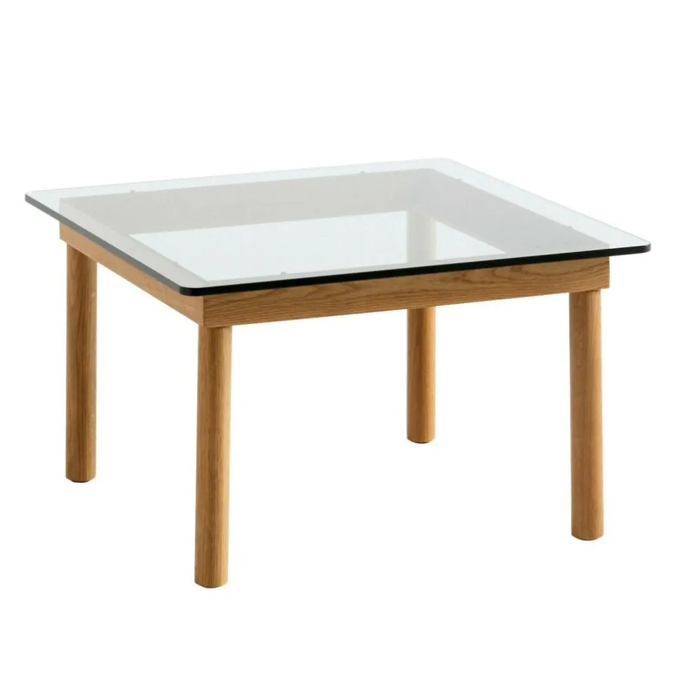 Kofi Couchtisch Gestell Eiche 60x60cm