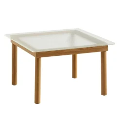 Kofi Couchtisch Gestell Eiche 60x60cm