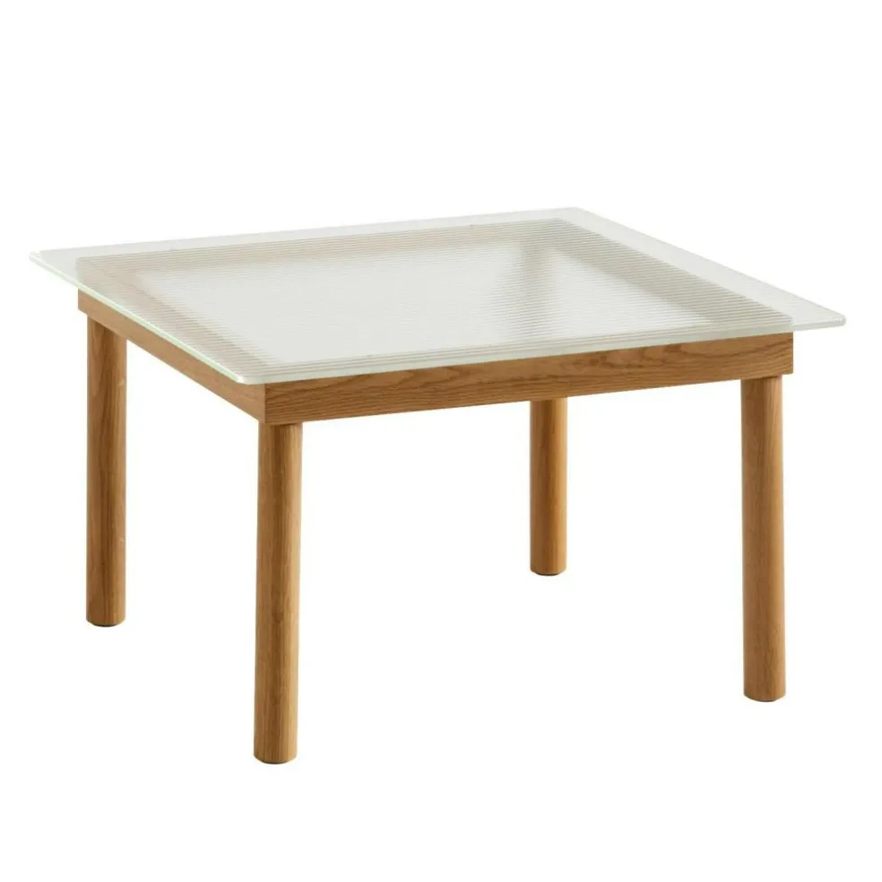 Kofi Couchtisch Gestell Eiche 60x60cm