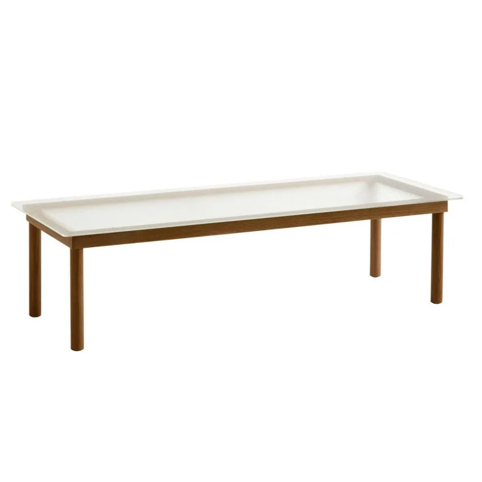 Kofi Couchtisch Gestell Nussbaum 140x50cm