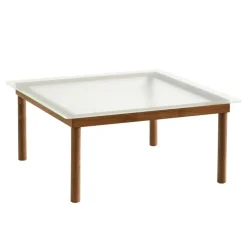 Kofi Couchtisch Nussbaum 80x80cm