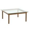 Kofi Couchtisch Nussbaum 80x80cm