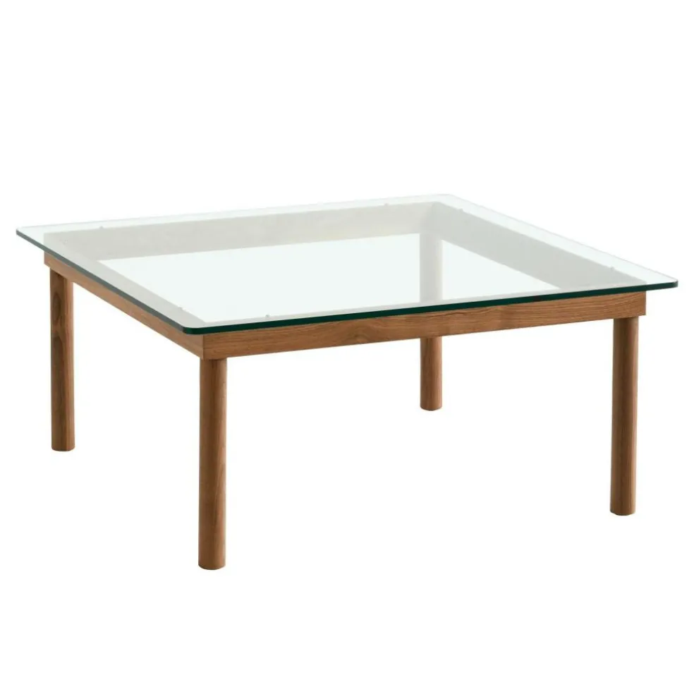 Kofi Couchtisch Nussbaum 80x80cm