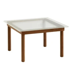 Kofi Couchtisch Nussbaum 60x60cm